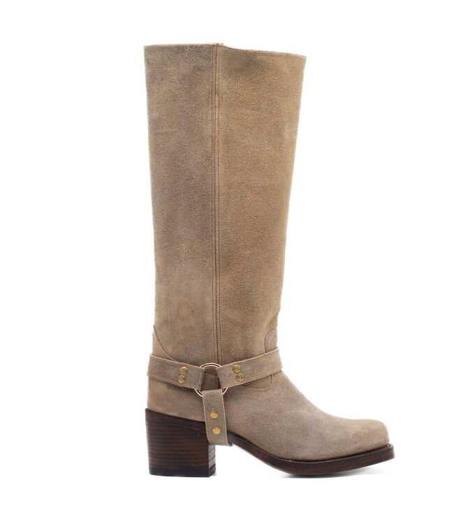 Sendra Boots Sendra Boots dames cowboylaarzen beige Old Martens Corda Sendra Dames Cowboy Laarzen in Beige online kopen