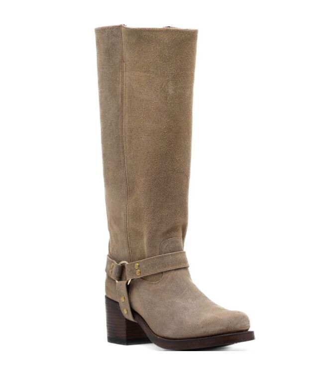 Sendra Boots Sendra Boots dames cowboylaarzen beige Old Martens Corda Sendra Dames Cowboy Laarzen in Beige online kopen