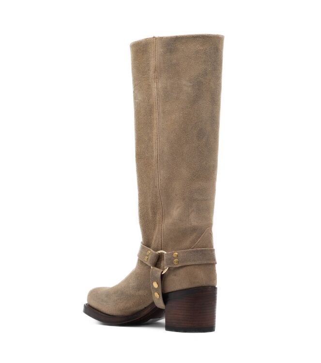 Sendra Boots Sendra Boots dames cowboylaarzen beige Old Martens Corda Sendra Dames Cowboy Laarzen in Beige online kopen