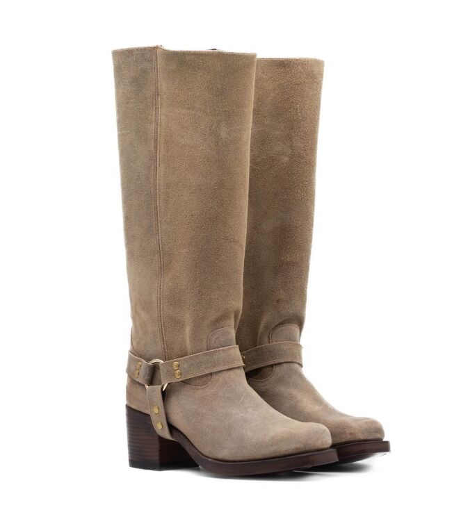 Sendra Boots Sendra Boots dames cowboylaarzen beige Old Martens Corda Sendra Dames Cowboy Laarzen in Beige online kopen