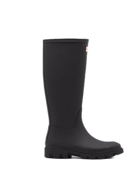 Hunter Dames regen laarzen rubberzolen