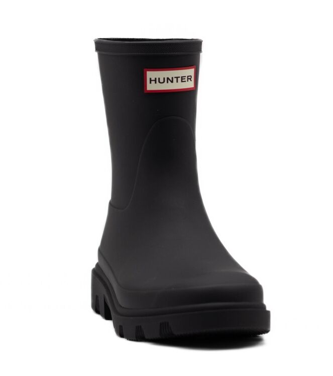 Hunter Hunter dames regenlaarzen rubberzolen z Black Hunter Dames Regen Laarzen in Zwart online kopen