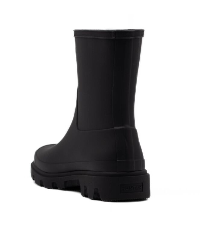 Hunter Hunter dames regenlaarzen rubberzolen z Black Hunter Dames Regen Laarzen in Zwart online kopen