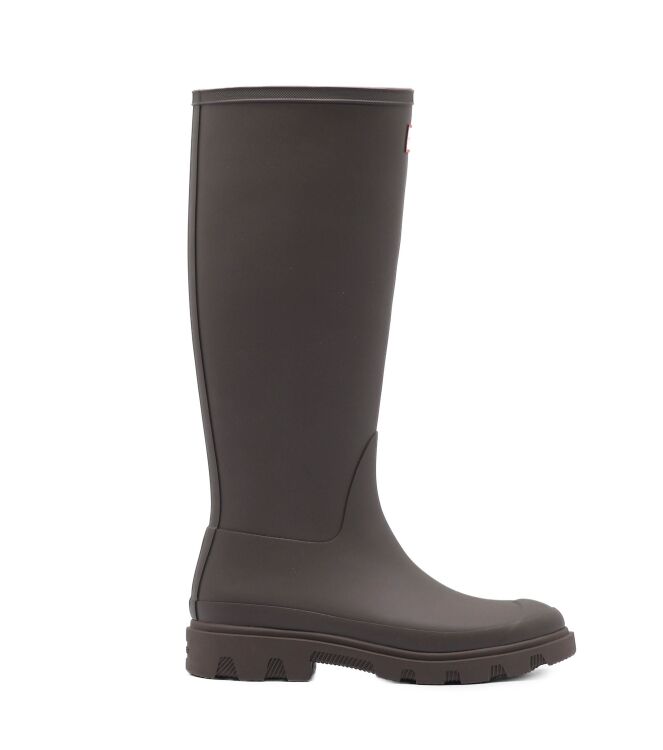 Hunter Hunter dames regenlaarzen bruin Chocolate Brown Hunter Dames Regen Laarzen in Bruin online kopen