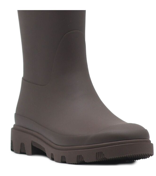 Hunter Hunter dames regenlaarzen bruin Chocolate Brown Hunter Dames Regen Laarzen in Bruin online kopen