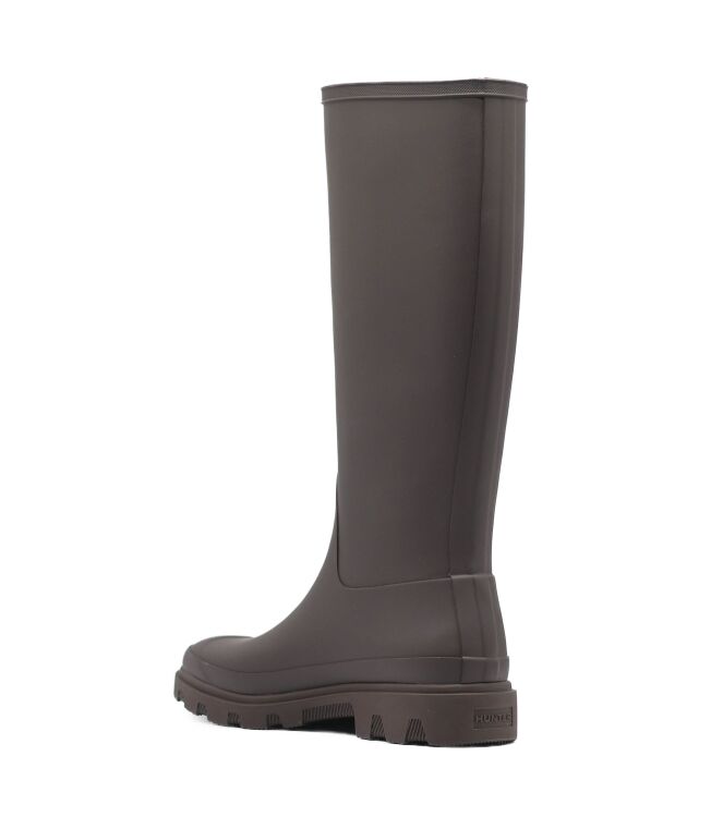 Hunter Hunter dames regenlaarzen bruin Chocolate Brown Hunter Dames Regen Laarzen in Bruin online kopen