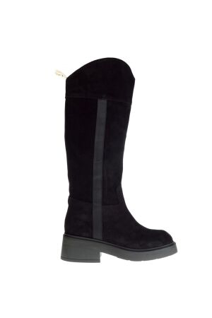 Belang Belang Long Boots Black for Women