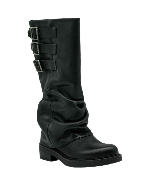 Gisel Moire Gisel Moire dames laarzen zwart Tex Nero Gisel Moire dames laarzen zwart 11 zwart leer Direct leverbaar uit de webshop van www.taft.nl/