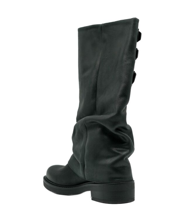 Gisel Moire Gisel Moire dames laarzen zwart Tex Nero Gisel Moire dames laarzen zwart 11 zwart leer Direct leverbaar uit de webshop van www.taft.nl/