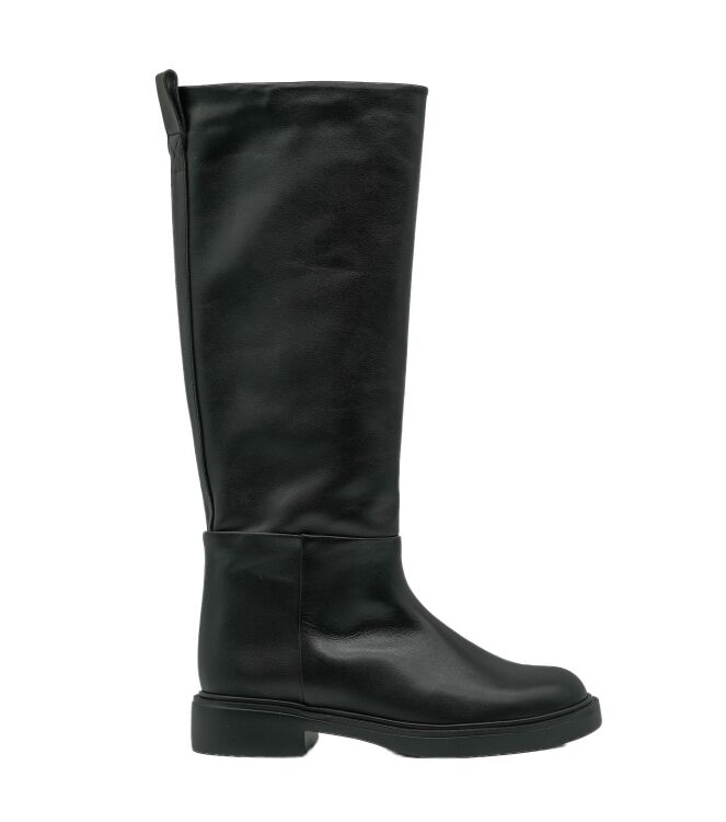 Dansi Dansi danes laarzen zwart Napa Negro Dansi danes laarzen zwart 11 zwart leer Direct leverbaar uit de webshop van www.taft.nl/