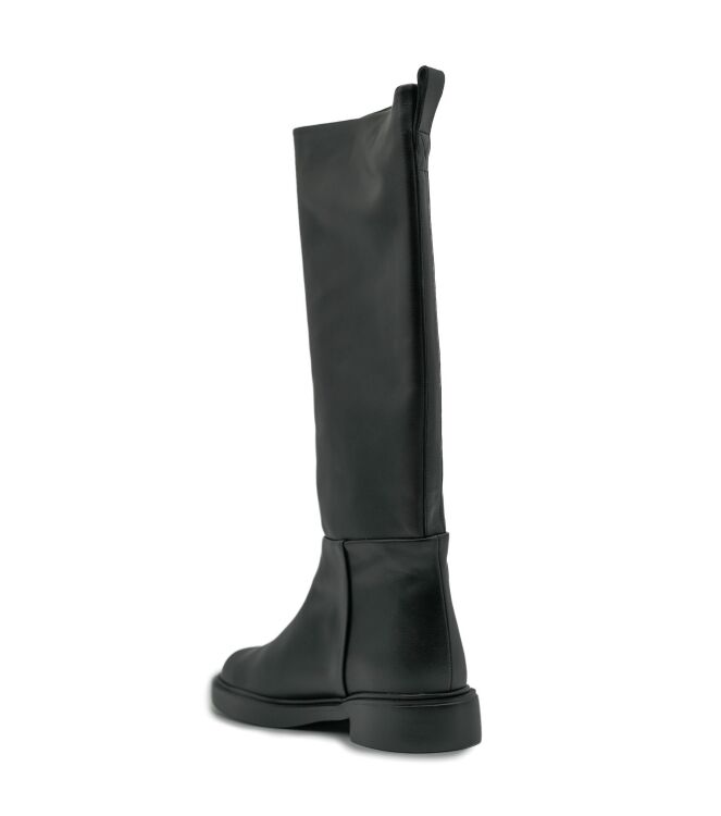 Dansi Dansi danes laarzen zwart Napa Negro Dansi danes laarzen zwart 11 zwart leer Direct leverbaar uit de webshop van www.taft.nl/