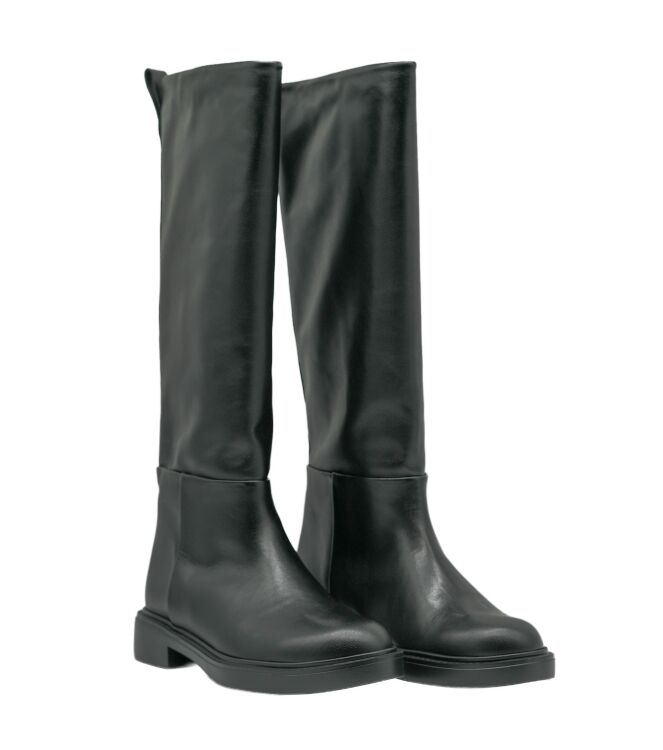 Dansi Dansi danes laarzen zwart Napa Negro Dansi danes laarzen zwart 11 zwart leer Direct leverbaar uit de webshop van www.taft.nl/