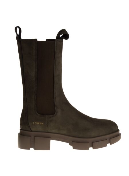 Copenhagen studios Dames laarzen bruin nubuck