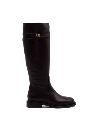 Julie Dee dames laarzen bruin