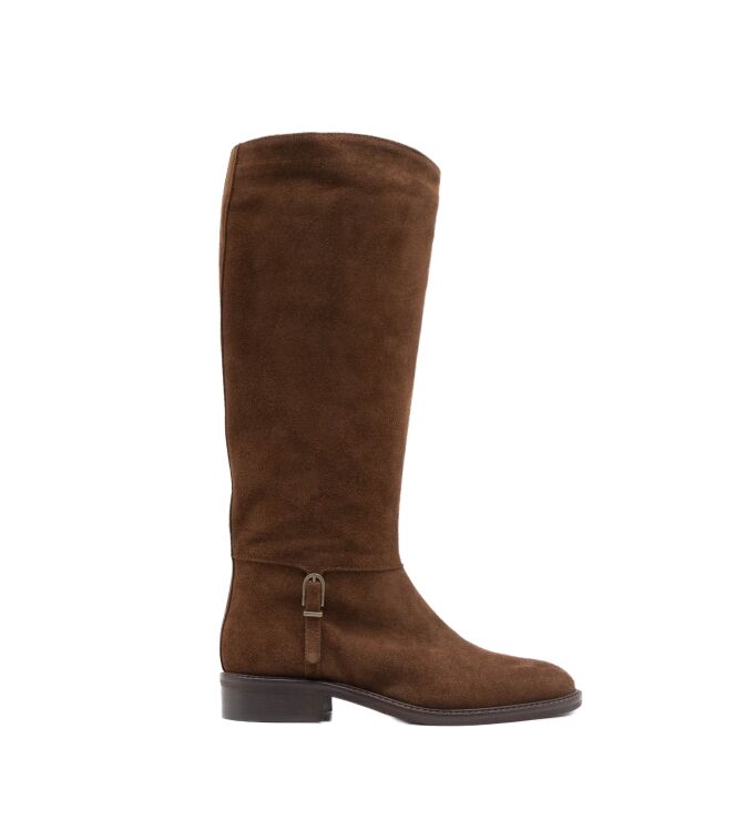Julie Dee dames laarzen bruin suede 62 bruin suede/nubuck Direct leverbaar uit de webshop van www.taft.nl/