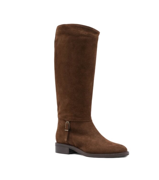 Julie Dee dames laarzen bruin suede 62 bruin suede/nubuck Direct leverbaar uit de webshop van www.taft.nl/