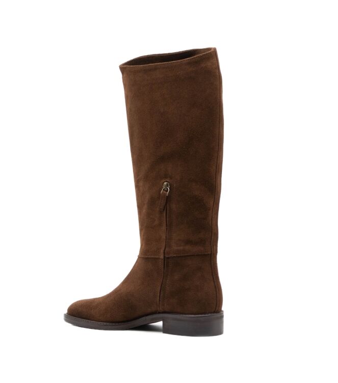 Julie Dee dames laarzen bruin suede 62 bruin suede/nubuck Direct leverbaar uit de webshop van www.taft.nl/