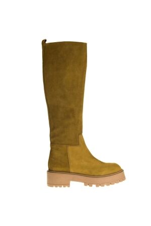 Belang dames laarzen camel suede