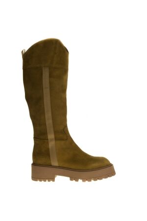 Belang dames laarzen camel suede