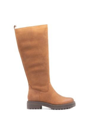 poelman dames laarzen cognac