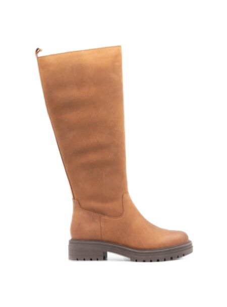 Poelman Dames laarzen cognac