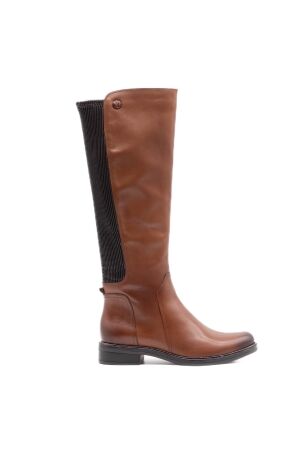 caprice dames laarzen cognac