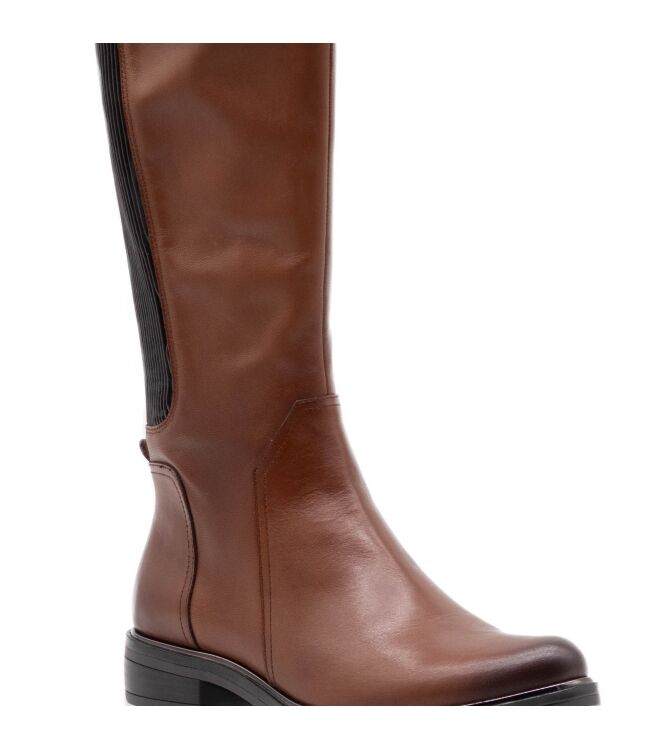 caprice caprice dames laarzen cognac Cognac Combi caprice  Dames Laarzen Cognac