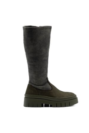 art dames laarzen groen