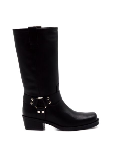 Julie dee Julie Dee Long Boots Black for Women 