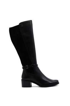 Caprice dames laarzen zwart