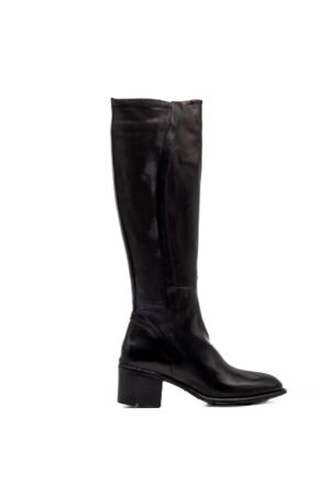 lemargo dames laarzen zwart