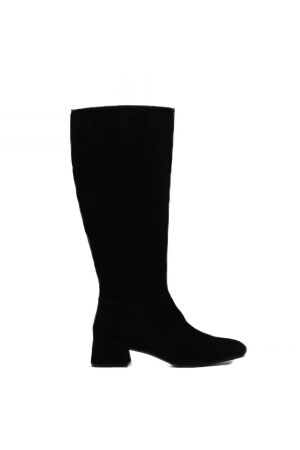 Carmens dames laarzen zwart