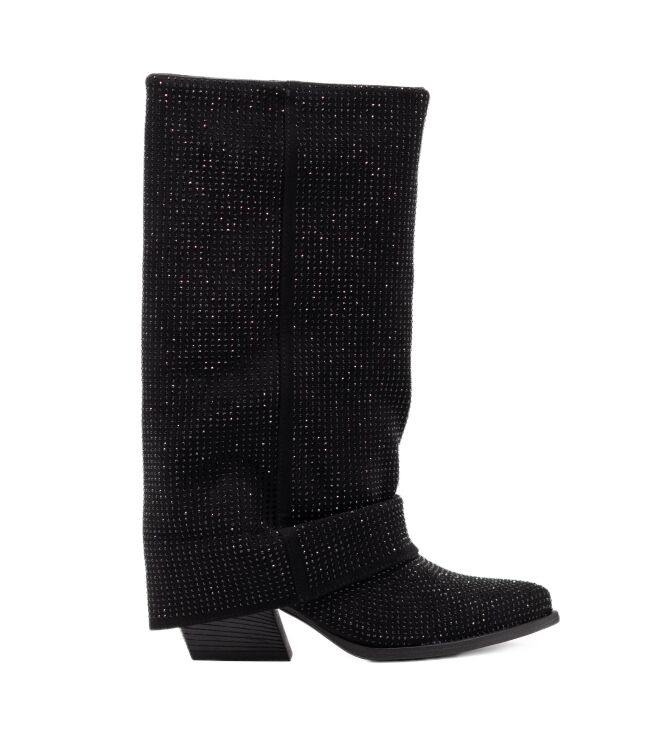 Posh By Poelman Dames laarzen in Zwart online kopen
