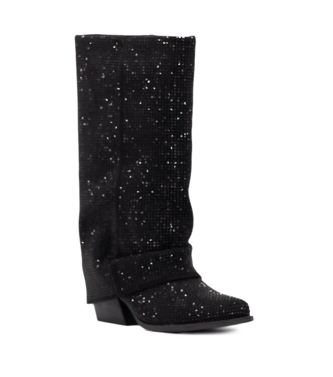 Posh By Poelman Dames laarzen in Zwart online kopen