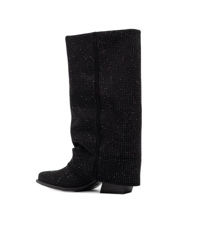 Posh By Poelman Dames laarzen in Zwart online kopen