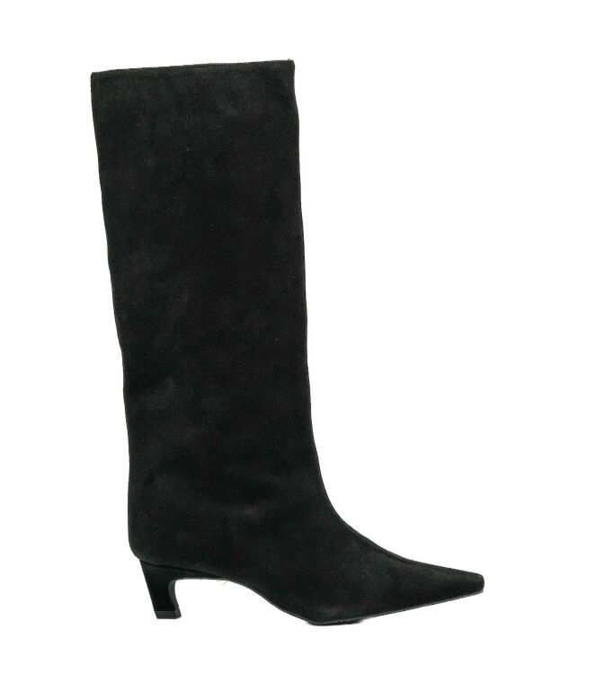 Dansi Dansi dames laarzen zwart Basket Negro Dansi dames laarzen zwart 12 zwart suede/nubuck Direct leverbaar uit de webshop van www.taft.nl/