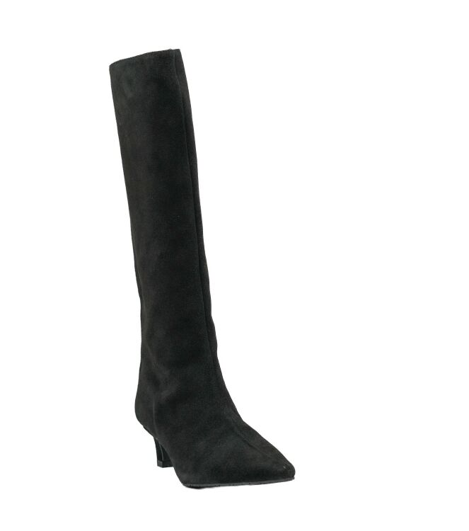Dansi Dansi dames laarzen zwart Basket Negro Dansi dames laarzen zwart 12 zwart suede/nubuck Direct leverbaar uit de webshop van www.taft.nl/