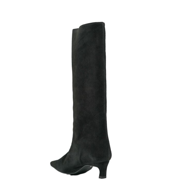 Dansi Dansi dames laarzen zwart Basket Negro Dansi dames laarzen zwart 12 zwart suede/nubuck Direct leverbaar uit de webshop van www.taft.nl/