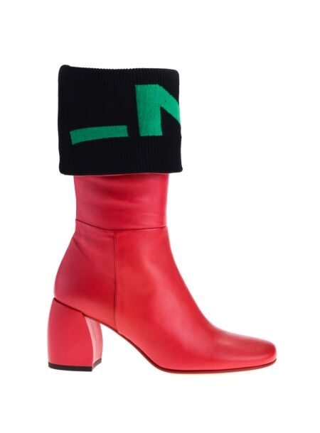 Malloni Dames laarzen rood