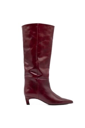 Angel Alarcon dames laarzen bordeaux