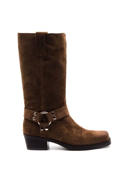 Julie dee Dames laarzen bruin suede