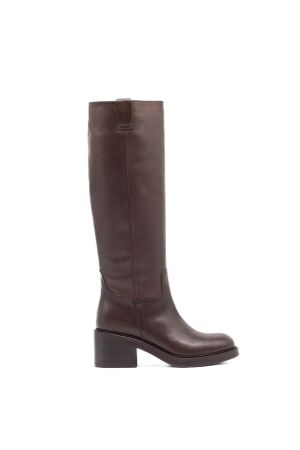 Julie Dee dames laarzen donker bruin