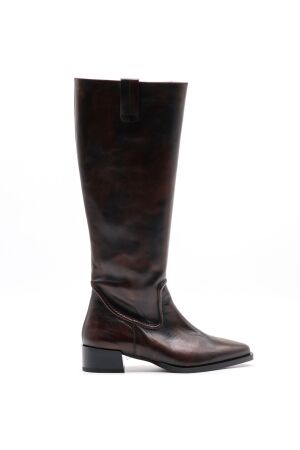 Dansi dames laarzen bruin