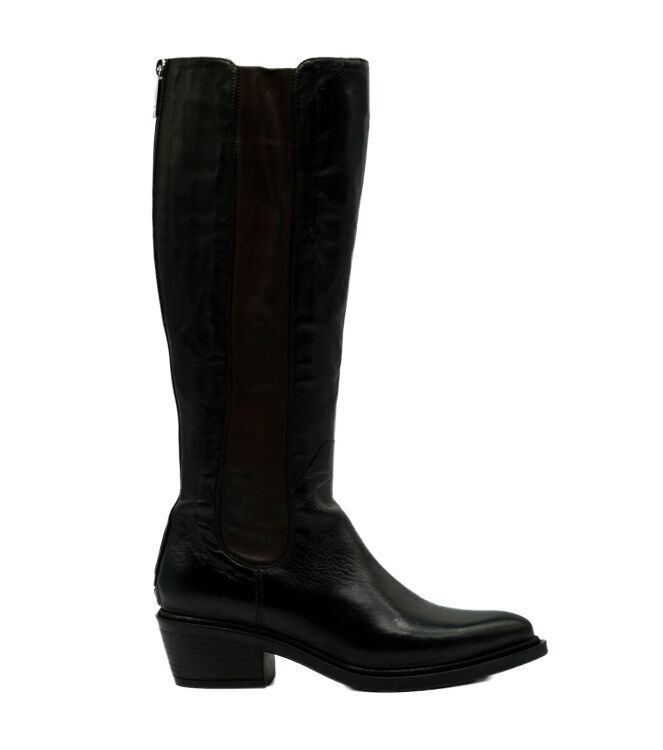 Lemargo Lemargo dames laarzen donker bruin Ranch STR Ebano Lemargo Dames laarzen in Bruin online kopen