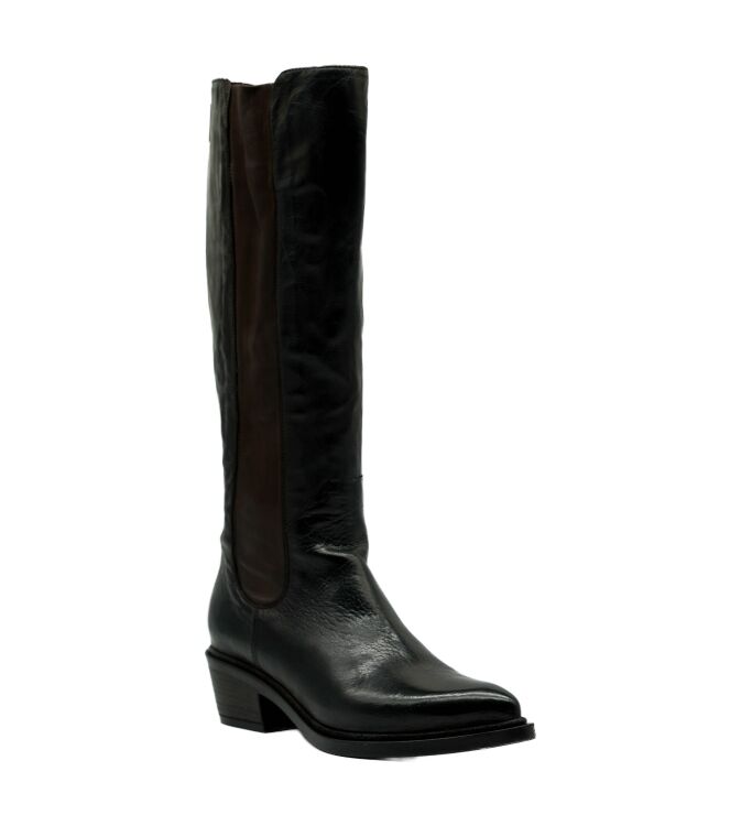 Lemargo Lemargo dames laarzen donker bruin Ranch STR Ebano Lemargo Dames laarzen in Bruin online kopen