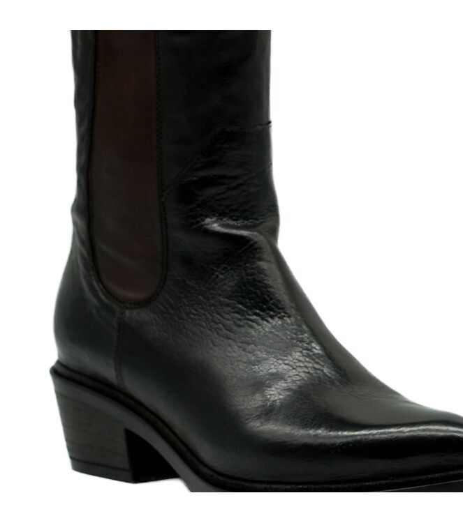 Lemargo Lemargo dames laarzen donker bruin Ranch STR Ebano Lemargo Dames laarzen in Bruin online kopen
