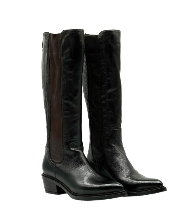Lemargo Lemargo dames laarzen donker bruin Ranch STR Ebano Lemargo Dames laarzen in Bruin online kopen