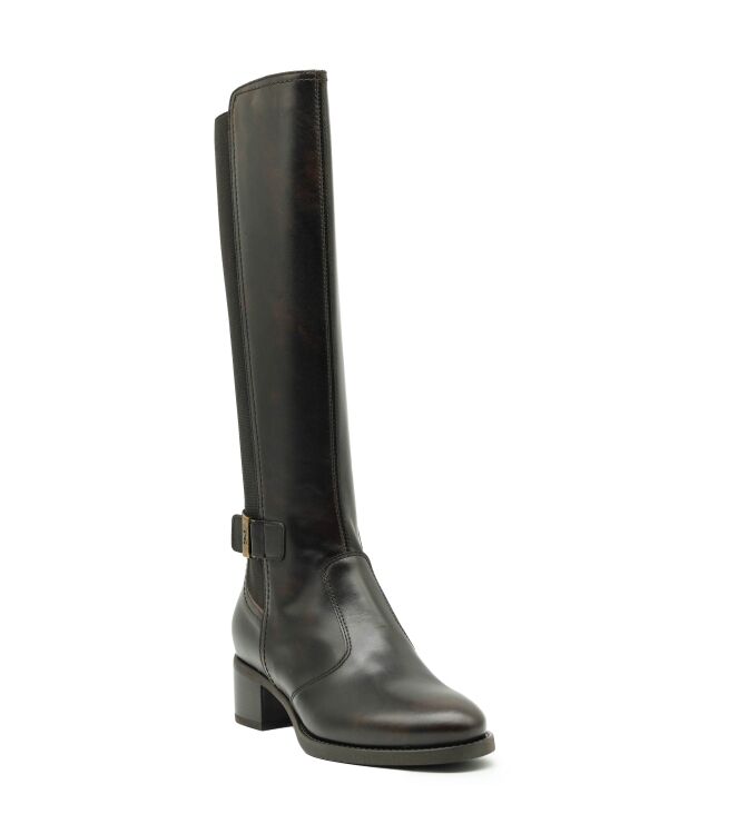 NeroGiardini NeroGiardini dames laarzen bruin Manolete Col Caffe NeroGiardini laarzen in Bruin online kopen