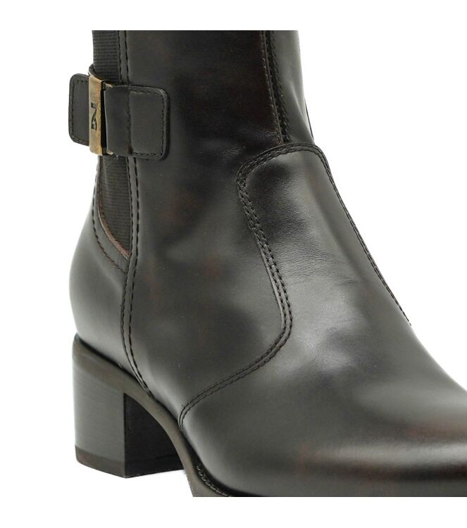 NeroGiardini NeroGiardini dames laarzen bruin Manolete Col Caffe NeroGiardini laarzen in Bruin online kopen