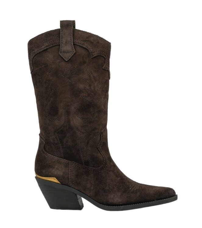 Liu Jo Liu Jo dames laarzen bruin Moka S3365 Liu Jo dames laarzen bruin 62 bruin suede/nubuck Direct leverbaar uit de webshop van www.taft.nl/